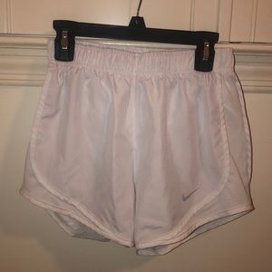 White Nike shorts! Brand new!!